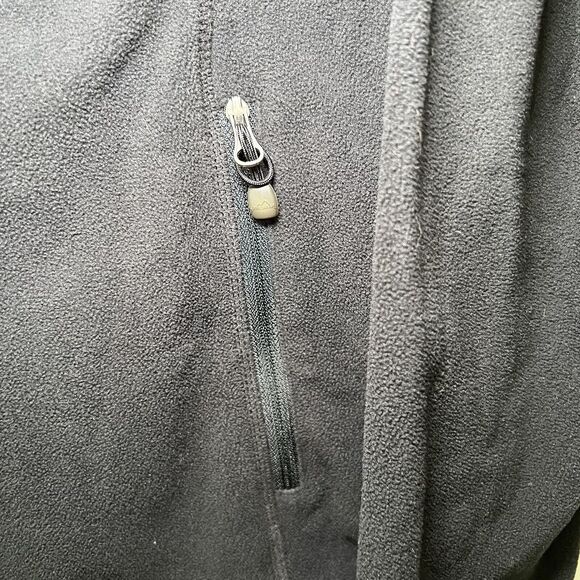 University Of Buffalo Bulls Eddie Bauer Full Zip Fleece Jacket Womens Size Large - Picture 6 of 16